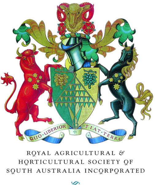 The Royal Agricultural Horticultural Society of SA Inc Logo 505x600